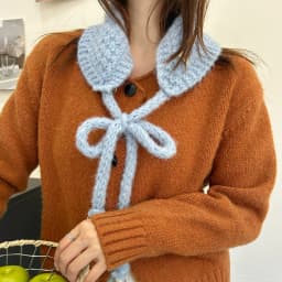 2026 New Korean Style Knitted Wool Ear Muffs Women's Autumn Winter Warm Neck Protection Scarf Ear Warmers Fashionable