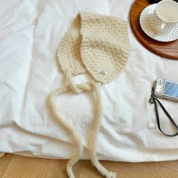 2026 New Korean Style Knitted Wool Ear Muffs Women's Autumn Winter Warm Neck Protection Scarf Ear Warmers Fashionable