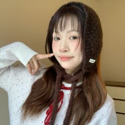 2026 New Korean Style Knitted Wool Ear Muffs Women's Autumn Winter Warm Neck Protection Scarf Ear Warmers Fashionable