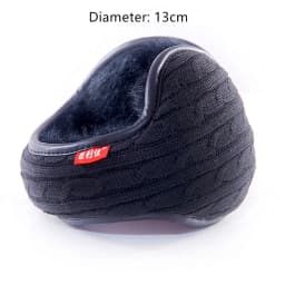 Behind Band Head Mens Warmer Winter Earwarmers Ear Muffs Earmuffs Knitting