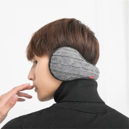 Behind Band Head Mens Warmer Winter Earwarmers Ear Muffs Earmuffs Knitting