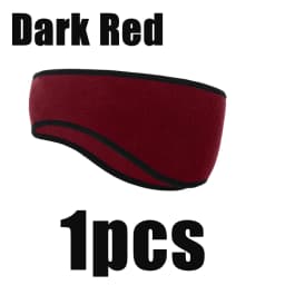 2026 Warm Fleece Earmuffs Headband Soft Windproof Ear Warmer Unisex Outdoor Sports Headbands Ideal for Skiing Running Cycling