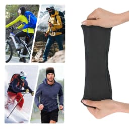 2026 Warm Fleece Earmuffs Headband Soft Windproof Ear Warmer Unisex Outdoor Sports Headbands Ideal for Skiing Running Cycling