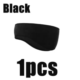 2026 Warm Fleece Earmuffs Headband Soft Windproof Ear Warmer Unisex Outdoor Sports Headbands Ideal for Skiing Running Cycling