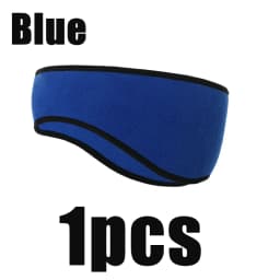 2026 Warm Fleece Earmuffs Headband Soft Windproof Ear Warmer Unisex Outdoor Sports Headbands Ideal for Skiing Running Cycling