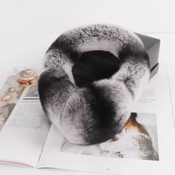 Lovely Girls Luxury Fuffy Genuine Rex Rabbit Fur Earmuff Women Winter Warm Soft Real Rex Rabbit Fur Earmuffs Female Fur Earlaps