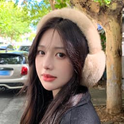 Winter Outdoor Hot Sale Mink Fur Earmuffs Luxury Women Keep Warm 100% Real Natural Mink Fur Earmuff Girl Winter Ear Protection