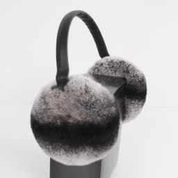 New Style Women 100% Natural Real Rex Rabbit Fur Earmuffs Winter Fashion Girls Rex Rabbit Fur Earmuff Russian Plush Fur Earflap