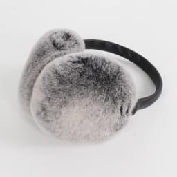 New Style Women 100% Natural Real Rex Rabbit Fur Earmuffs Winter Fashion Girls Rex Rabbit Fur Earmuff Russian Plush Fur Earflap