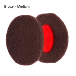 Bandless Ear Warmers Winter Warm Earmuffs Ear Cover for Men Women Kids Soft Thick Windproof Ear Cover Outdoor Ear Protection