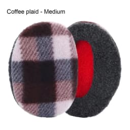 Bandless Ear Warmers Winter Warm Earmuffs Ear Cover for Men Women Kids Soft Thick Windproof Ear Cover Outdoor Ear Protection