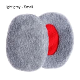 Bandless Ear Warmers Winter Warm Earmuffs Ear Cover for Men Women Kids Soft Thick Windproof Ear Cover Outdoor Ear Protection