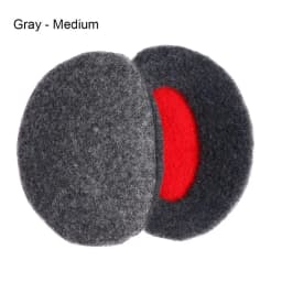 Bandless Ear Warmers Winter Warm Earmuffs Ear Cover for Men Women Kids Soft Thick Windproof Ear Cover Outdoor Ear Protection