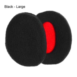 Bandless Ear Warmers Winter Warm Earmuffs Ear Cover for Men Women Kids Soft Thick Windproof Ear Cover Outdoor Ear Protection