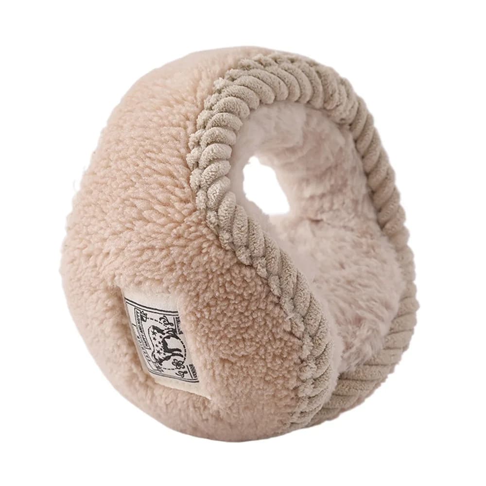Fashion Thickening Women Men Earmuffs Solid Color Soft Protection Ear-Muffs Ear Warmer Cold Proof Ear Muffs Cover Winter