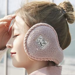 Fashion Thickening Women Men Earmuffs Solid Color Soft Protection Ear-Muffs Ear Warmer Cold Proof Ear Muffs Cover Winter
