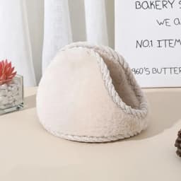 Fashion Thickening Women Men Earmuffs Solid Color Soft Protection Ear-Muffs Ear Warmer Cold Proof Ear Muffs Cover Winter