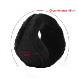 Fashion Thickening Women Men Earmuffs Solid Color Soft Protection Ear-Muffs Ear Warmer Cold Proof Ear Muffs Cover Winter