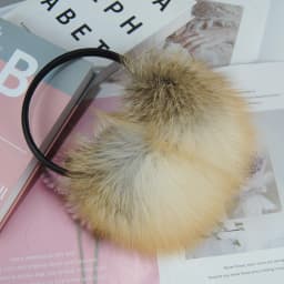 New Winter Real Fox Fur Earmuffs for Women Natural Fox Fur Scarves Dual use Genuine Warmer Plush EarMuff Outdoor Solid Fur Scarf