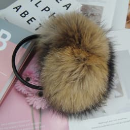 New Winter Real Fox Fur Earmuffs for Women Natural Fox Fur Scarves Dual use Genuine Warmer Plush EarMuff Outdoor Solid Fur Scarf