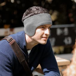 Ear Warmers Headband For Men Women Winter Thicken Ear Muff Moisture Wicking Ski Sport Headband Cold-Proof Comfy Soft Earmuffs