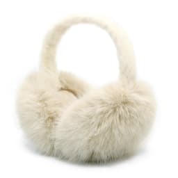 1pc Solid color Earmuffs Unisex Winter Foldable Earmuffs Plush Faux Fur Ear Muffs Warmers for Women and Men Ear Protection Cover