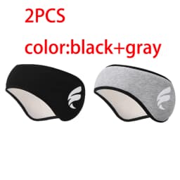 1/2/3PCS Sleeping Ear Cover Multifunctional Plush Anti Noise Relaxing Blindfold Earmuff Adjustable Eye Mask For Men And Women