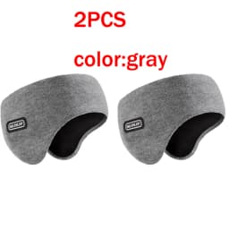 1/2/3PCS Fashion Winter Earflap Women Men Wind Resistant Warming Earmuffs Hiking Double Insulation Cold Jogging Ear Cover