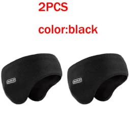 1/2/3PCS Fashion Winter Earflap Women Men Wind Resistant Warming Earmuffs Hiking Double Insulation Cold Jogging Ear Cover