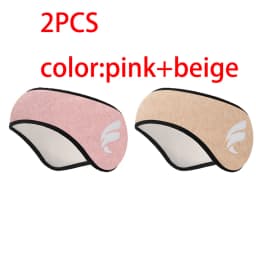 1/2/3PCS Multifunctional Sleep Earmuff Anti-noise Relaxing Plush Headband Men Women Soundproof Adjustable Sleeping Ear Cover