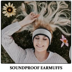1/2/3PCS Multifunctional Sleep Earmuff Anti-noise Relaxing Plush Headband Men Women Soundproof Adjustable Sleeping Ear Cover