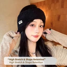 1/2/3Pairs Warmer Knitted Earmuffs Winter Windproof Outdoor Skiing Sport Cover Head Women Men Thick Cold Proof Cycling Earmuffs