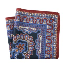 New Men Pocket Square Handkerchief Accessories Paisley Dot Vintage Business Suit Hanky Breast Scarf 30*30cm Gift