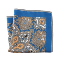 New Men Pocket Square Handkerchief Accessories Paisley Dot Vintage Business Suit Hanky Breast Scarf 30*30cm Gift