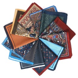 New Men Pocket Square Handkerchief Accessories Paisley Dot Vintage Business Suit Hanky Breast Scarf 30*30cm Gift