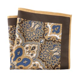 New Men Pocket Square Handkerchief Accessories Paisley Dot Vintage Business Suit Hanky Breast Scarf 30*30cm Gift