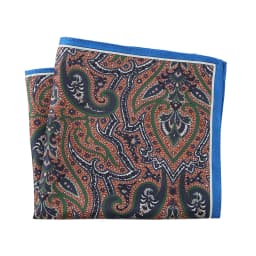 New Men Pocket Square Handkerchief Accessories Paisley Dot Vintage Business Suit Hanky Breast Scarf 30*30cm Gift