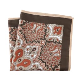 New Men Pocket Square Handkerchief Accessories Paisley Dot Vintage Business Suit Hanky Breast Scarf 30*30cm Gift