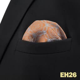 Mens Navy Blue Pocket Square Handkerchief Dark Royal Blue Paisley Floral Suit Pocket Towel Hanky Business Wedding Accessories