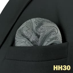 Mens Navy Blue Pocket Square Handkerchief Dark Royal Blue Paisley Floral Suit Pocket Towel Hanky Business Wedding Accessories