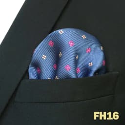 Mens Navy Blue Pocket Square Handkerchief Dark Royal Blue Paisley Floral Suit Pocket Towel Hanky Business Wedding Accessories
