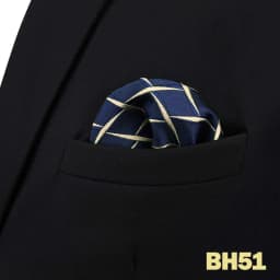 Mens Navy Blue Pocket Square Handkerchief Dark Royal Blue Paisley Floral Suit Pocket Towel Hanky Business Wedding Accessories