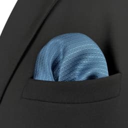 Mens Navy Blue Pocket Square Handkerchief Dark Royal Blue Paisley Floral Suit Pocket Towel Hanky Business Wedding Accessories