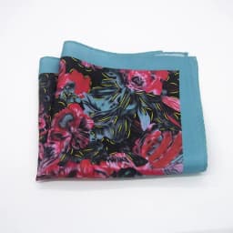 Men 100% Silk Pocket Square Print Real Satin Small Square Scarf Gentleman Business Suit Shirt Chest Scarf Handkerchief 30*30 Cm