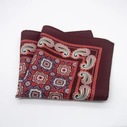 Men 100% Silk Pocket Square Print Real Satin Small Square Scarf Gentleman Business Suit Shirt Chest Scarf Handkerchief 30*30 Cm