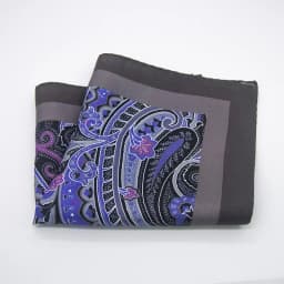 Men 100% Silk Pocket Square Print Real Satin Small Square Scarf Gentleman Business Suit Shirt Chest Scarf Handkerchief 30*30 Cm