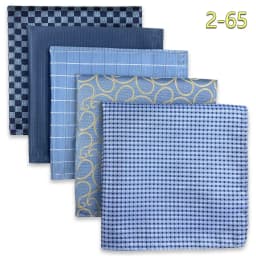 5 Pieces Classic Mens Pocket Square Set Handkerchief Assorted Suit Hanky Multi Designs Business Wedding Formal Gift Dropshipping