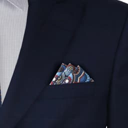 Tailor Smith Mens Pocket Squares Vintage Printed Checked Paisley Suit Handkerchiefs Luxury Men Hanky Accessories for gift