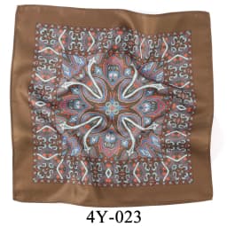 Tailor Smith Mens Pocket Squares Vintage Printed Checked Paisley Suit Handkerchiefs Luxury Men Hanky Accessories for gift