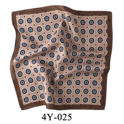 Tailor Smith Mens Pocket Squares Vintage Printed Checked Paisley Suit Handkerchiefs Luxury Men Hanky Accessories for gift